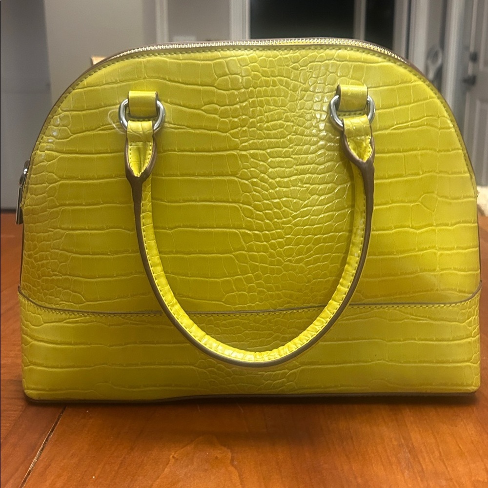 Anne Klein Dome Satchel - Picture 3 of 6
